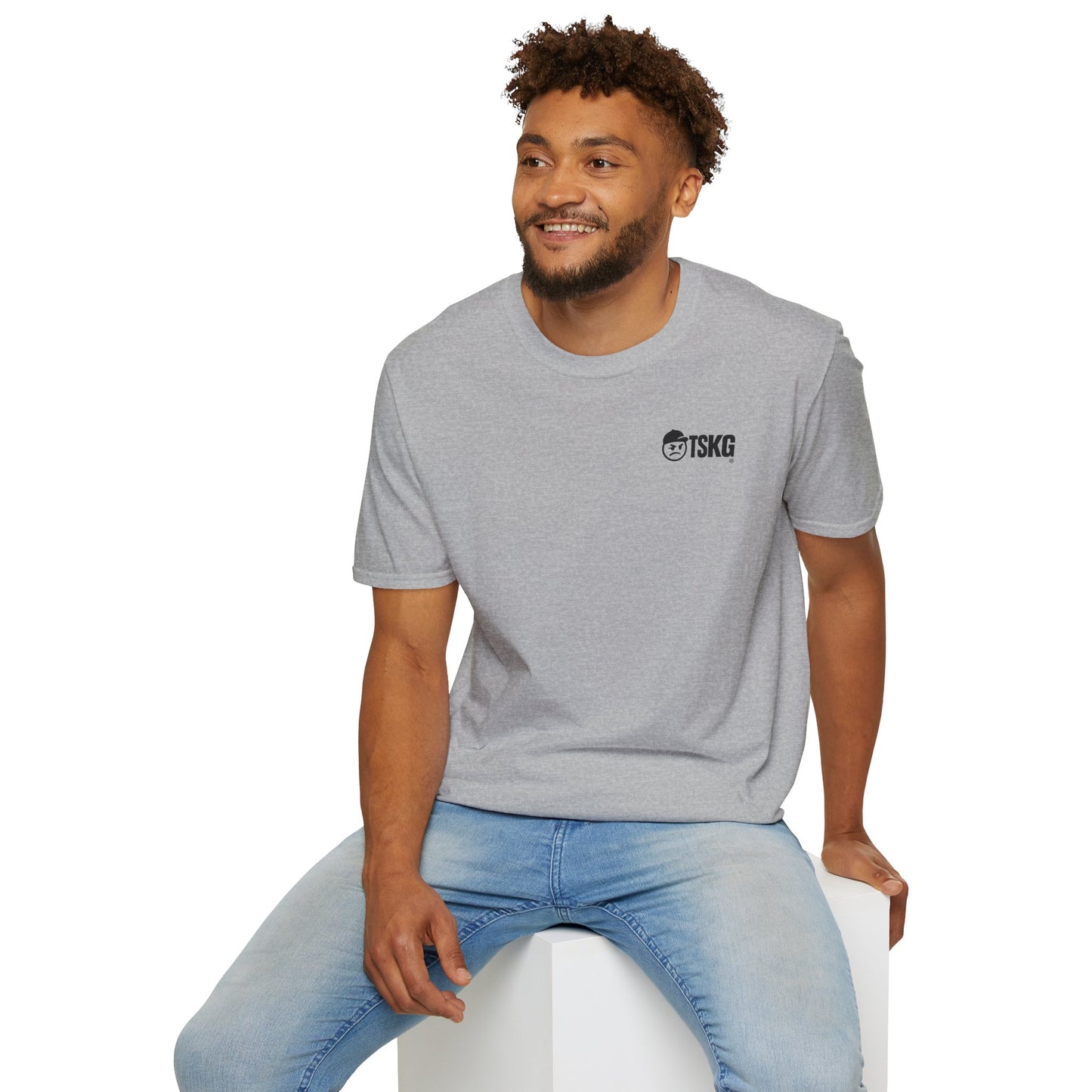 Trendy Unisex T-shirt from “True Soul, Killer Grind”