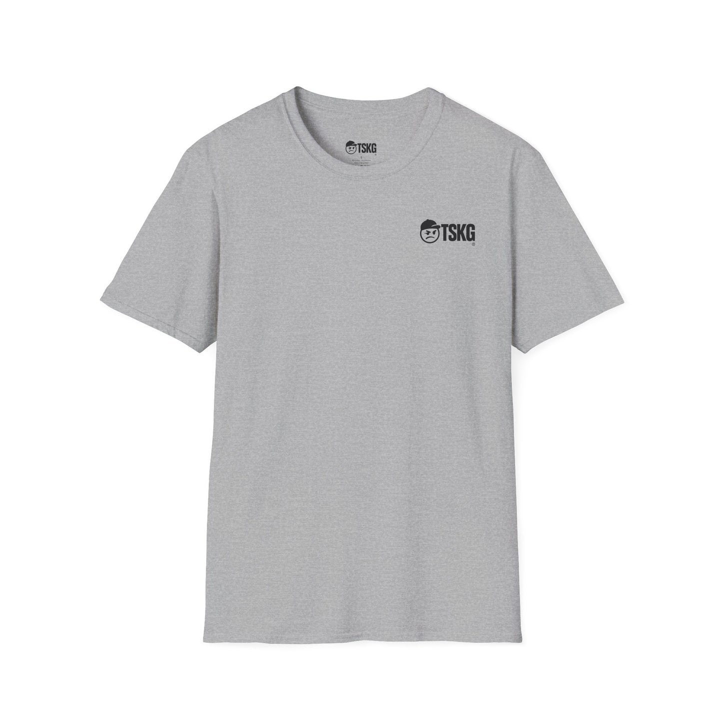 Trendy Unisex T-shirt from “True Soul, Killer Grind”