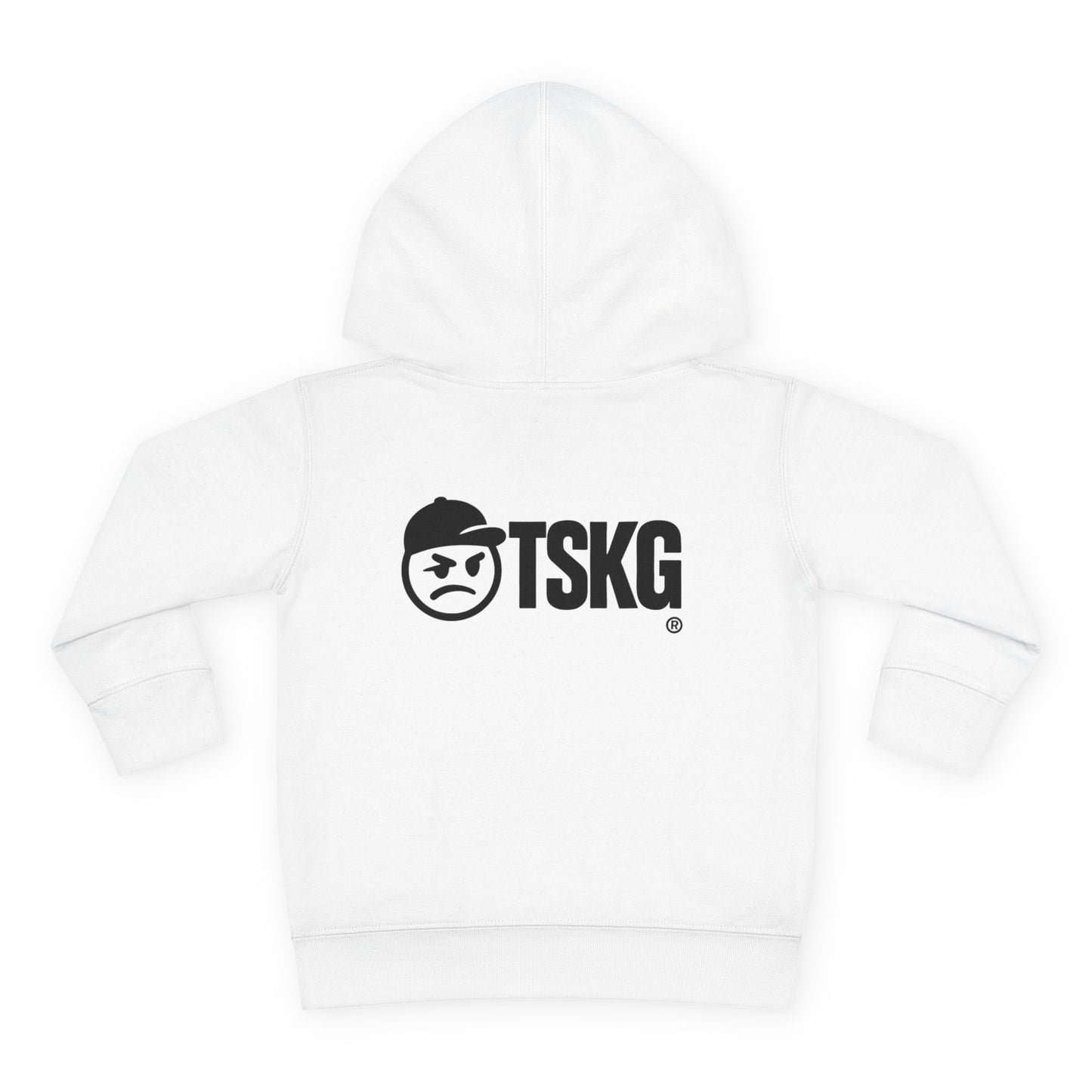 Graphic “TSKG” Pullover Hoodie
