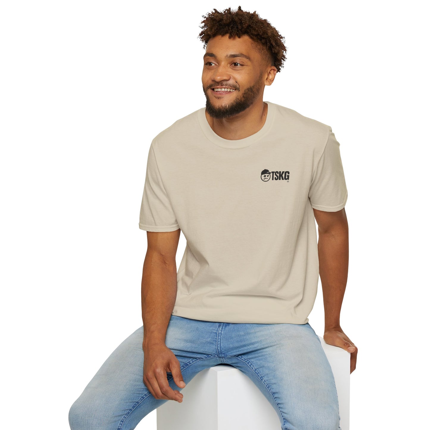 Trendy Unisex T-shirt from “True Soul, Killer Grind”