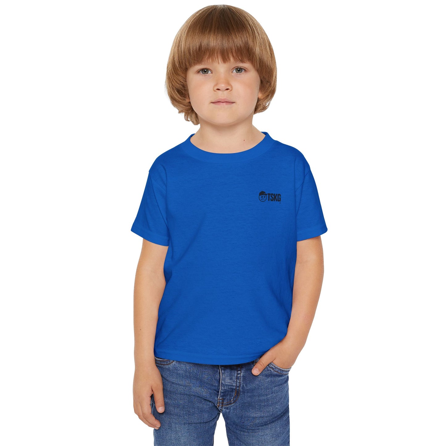 Toddler T-Shirt True Soul, Killer Grind Unique Design by Young Black Mother