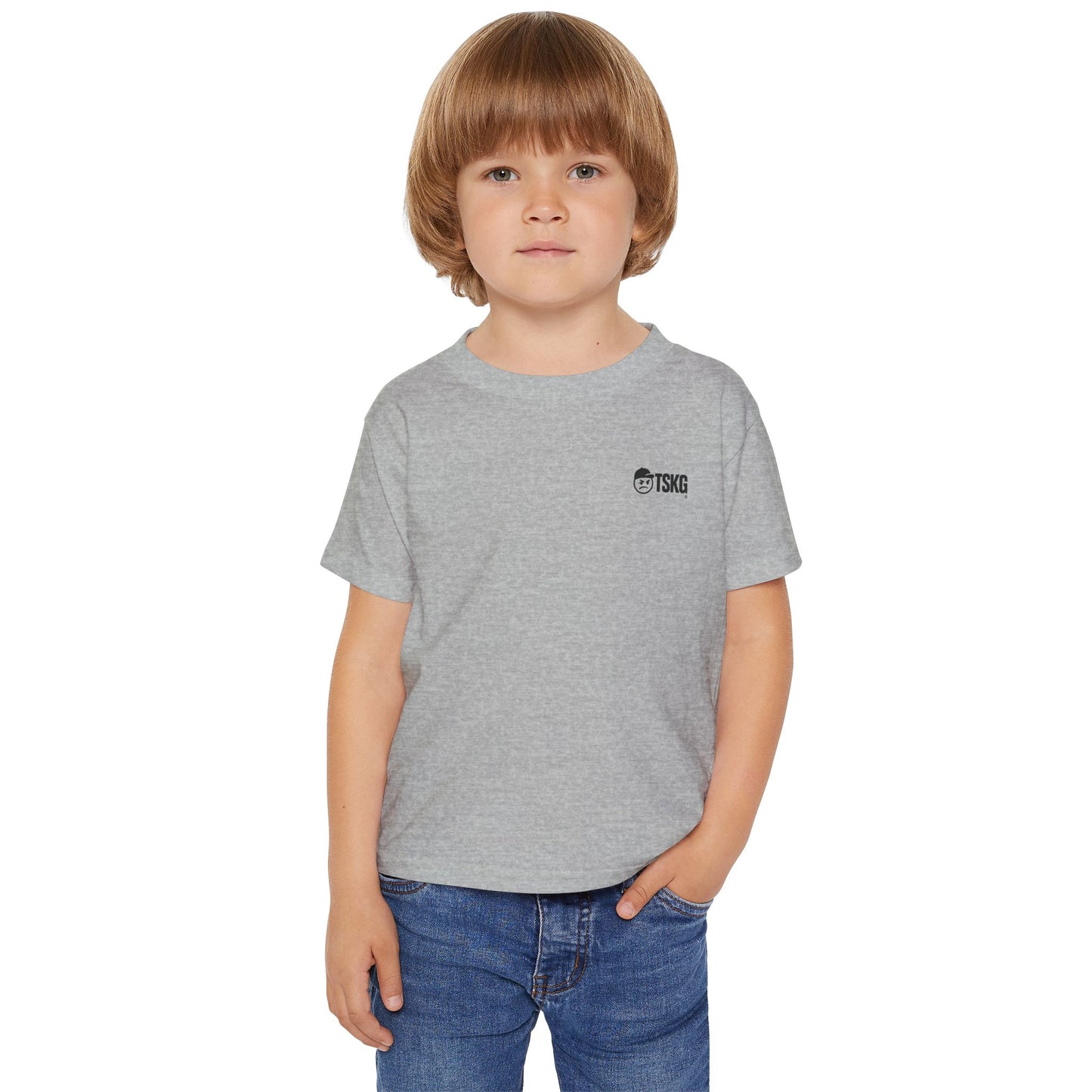 Toddler T-Shirt True Soul, Killer Grind Unique Design by Young Black Mother