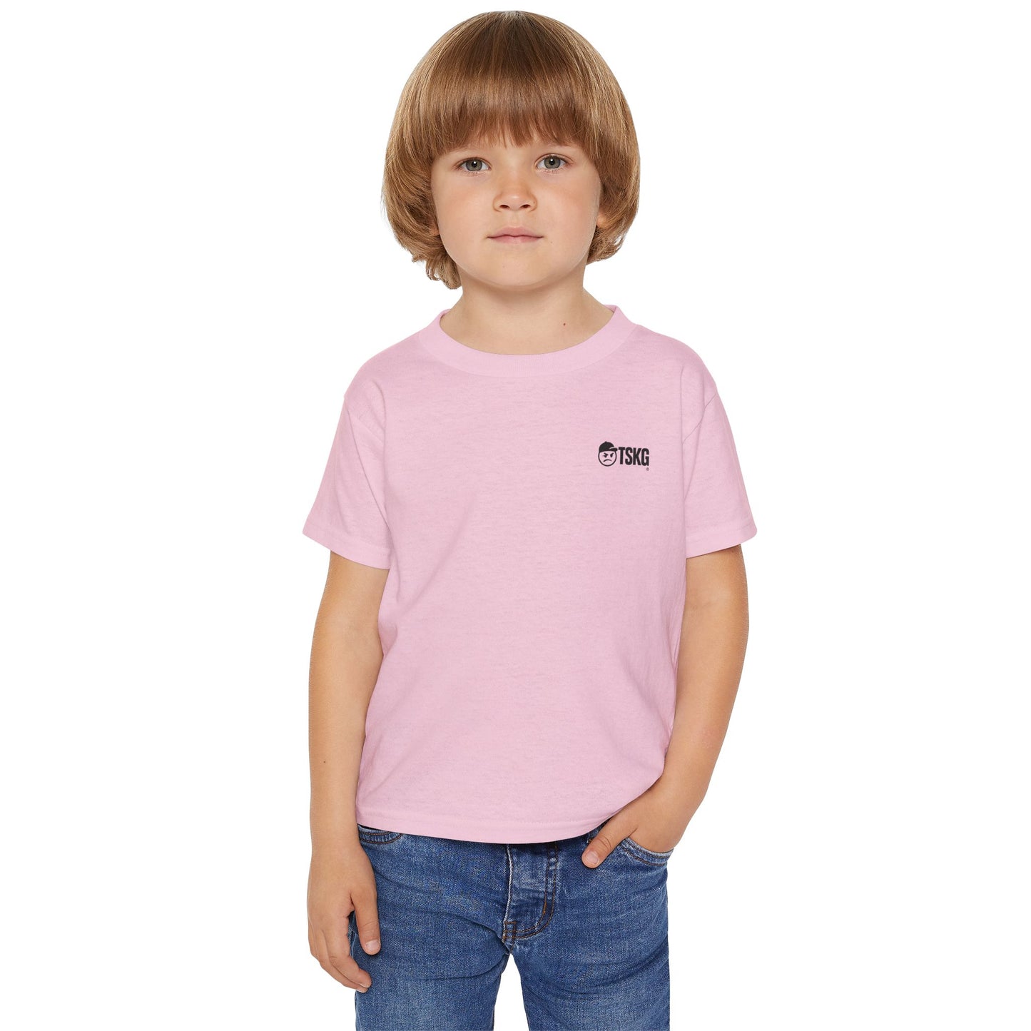Toddler T-Shirt True Soul, Killer Grind Unique Design by Young Black Mother