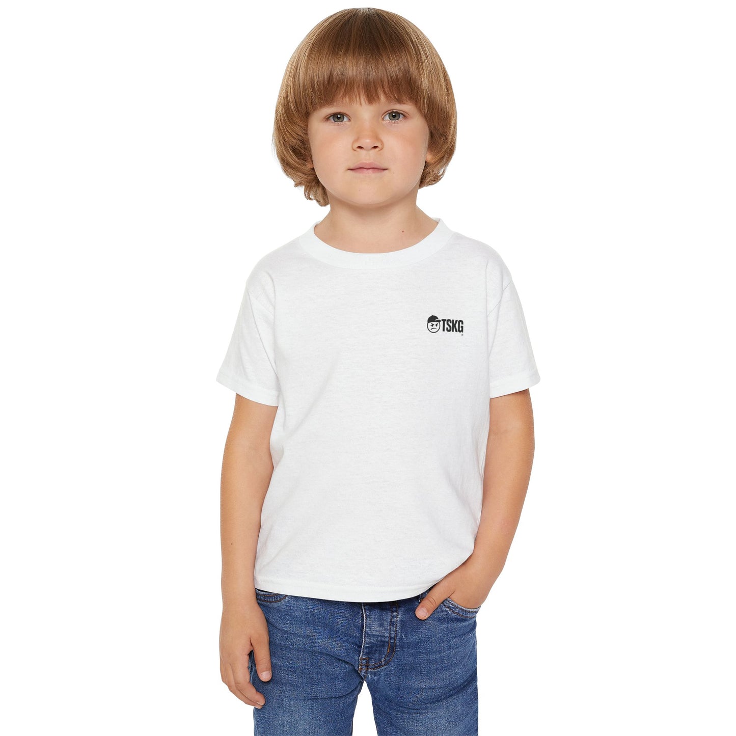Toddler T-Shirt True Soul, Killer Grind Unique Design by Young Black Mother