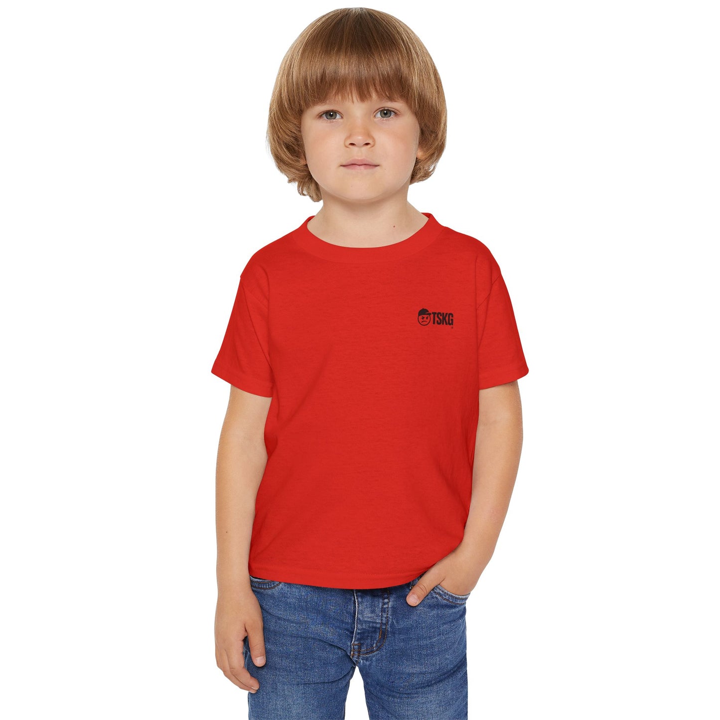 Toddler T-Shirt True Soul, Killer Grind Unique Design by Young Black Mother