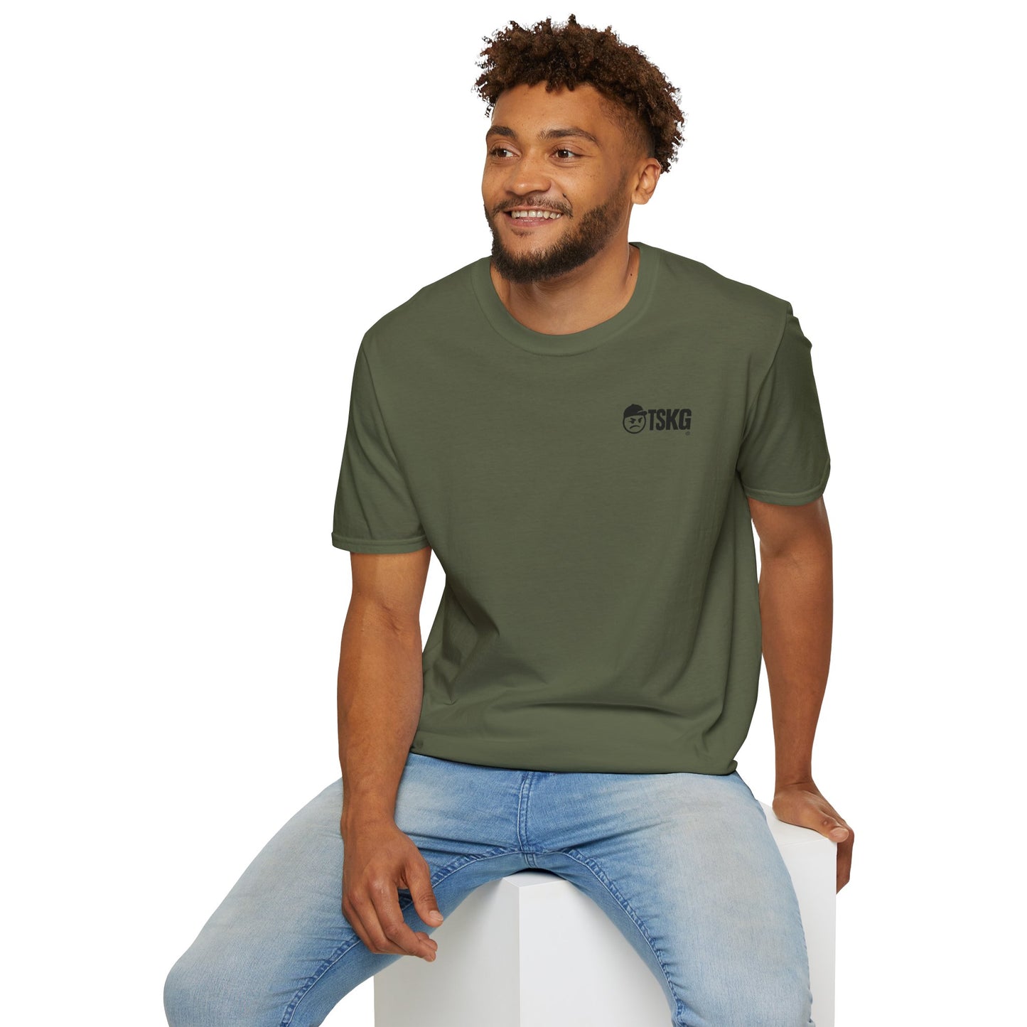 Trendy Unisex T-shirt from “True Soul, Killer Grind”
