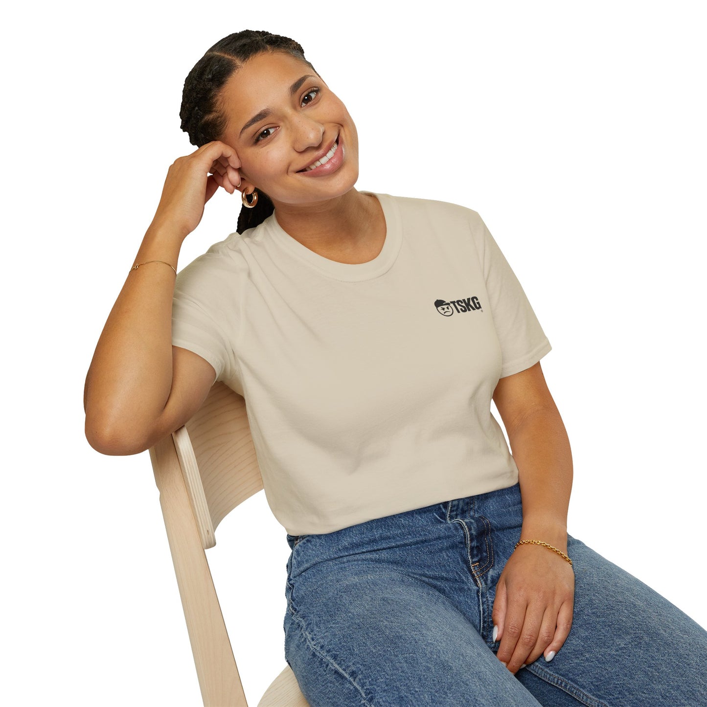 Trendy Unisex T-shirt from “True Soul, Killer Grind”