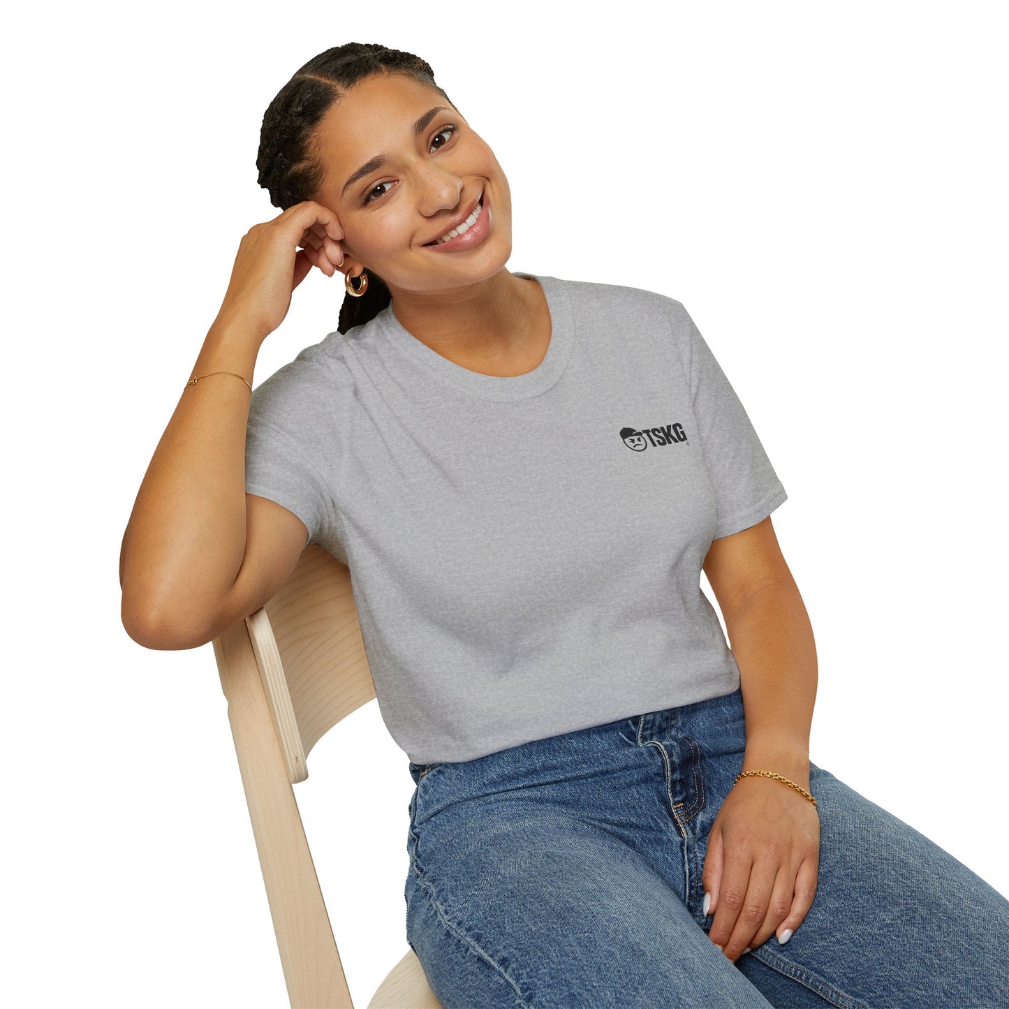 Trendy Unisex T-shirt from “True Soul, Killer Grind”