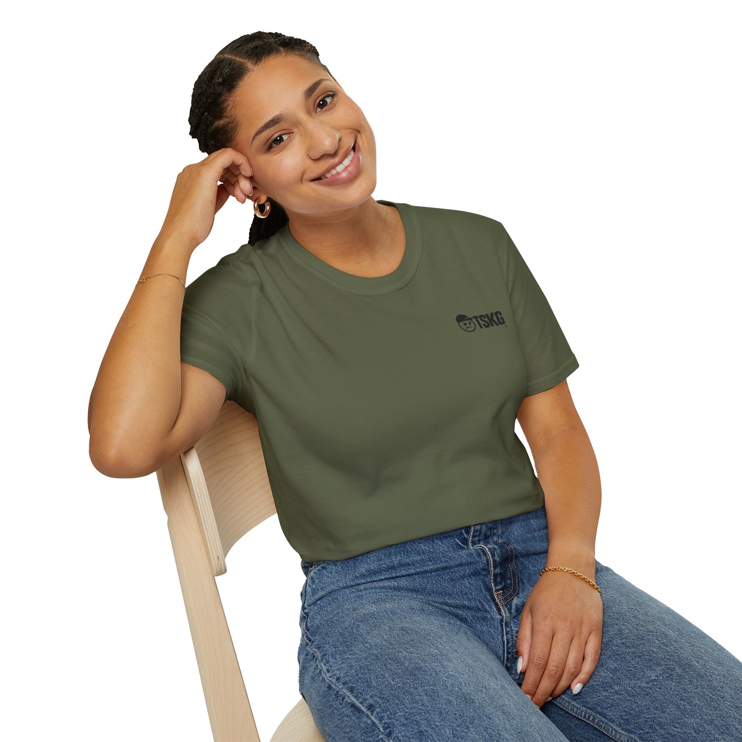 Trendy Unisex T-shirt from “True Soul, Killer Grind”