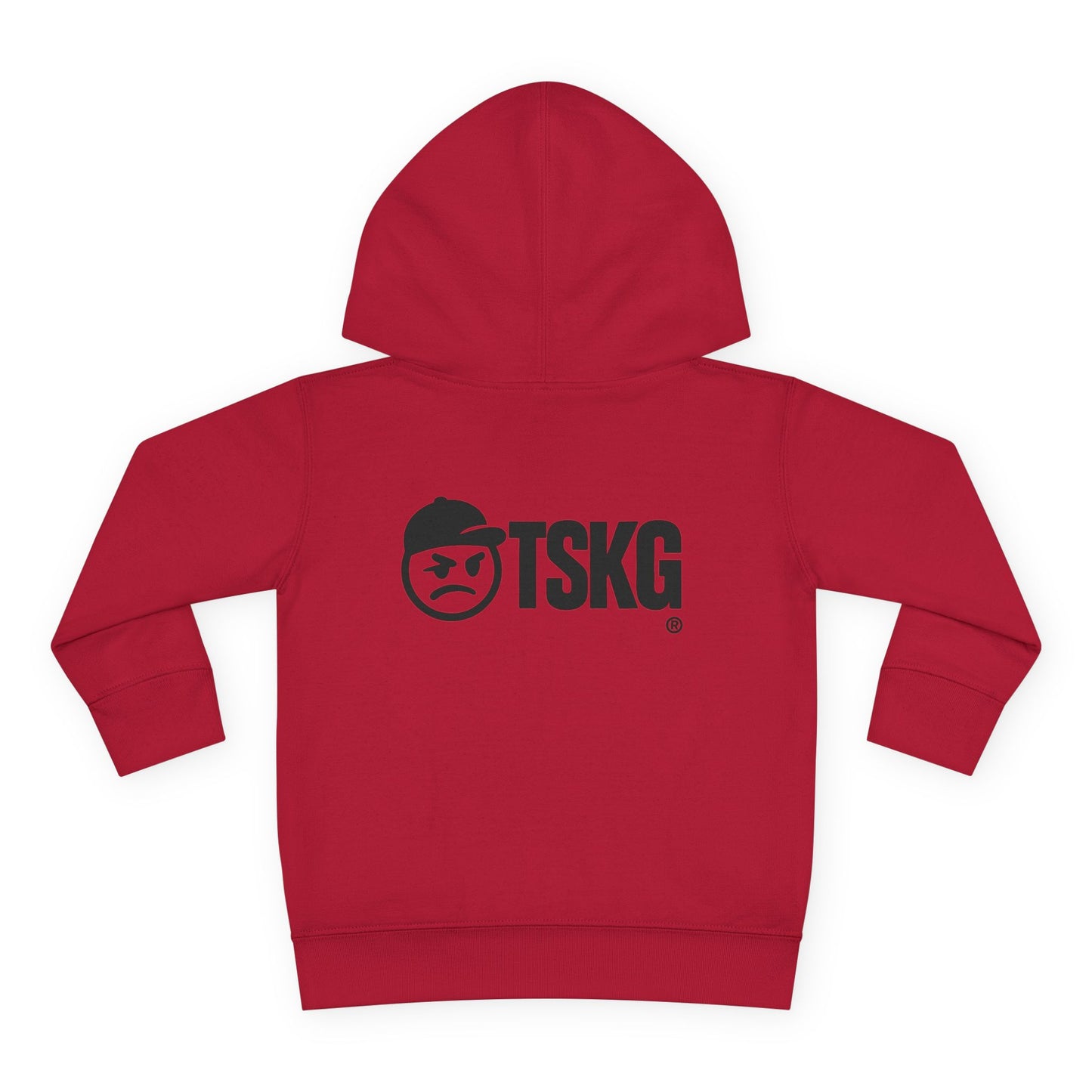 Graphic “TSKG” Pullover Hoodie