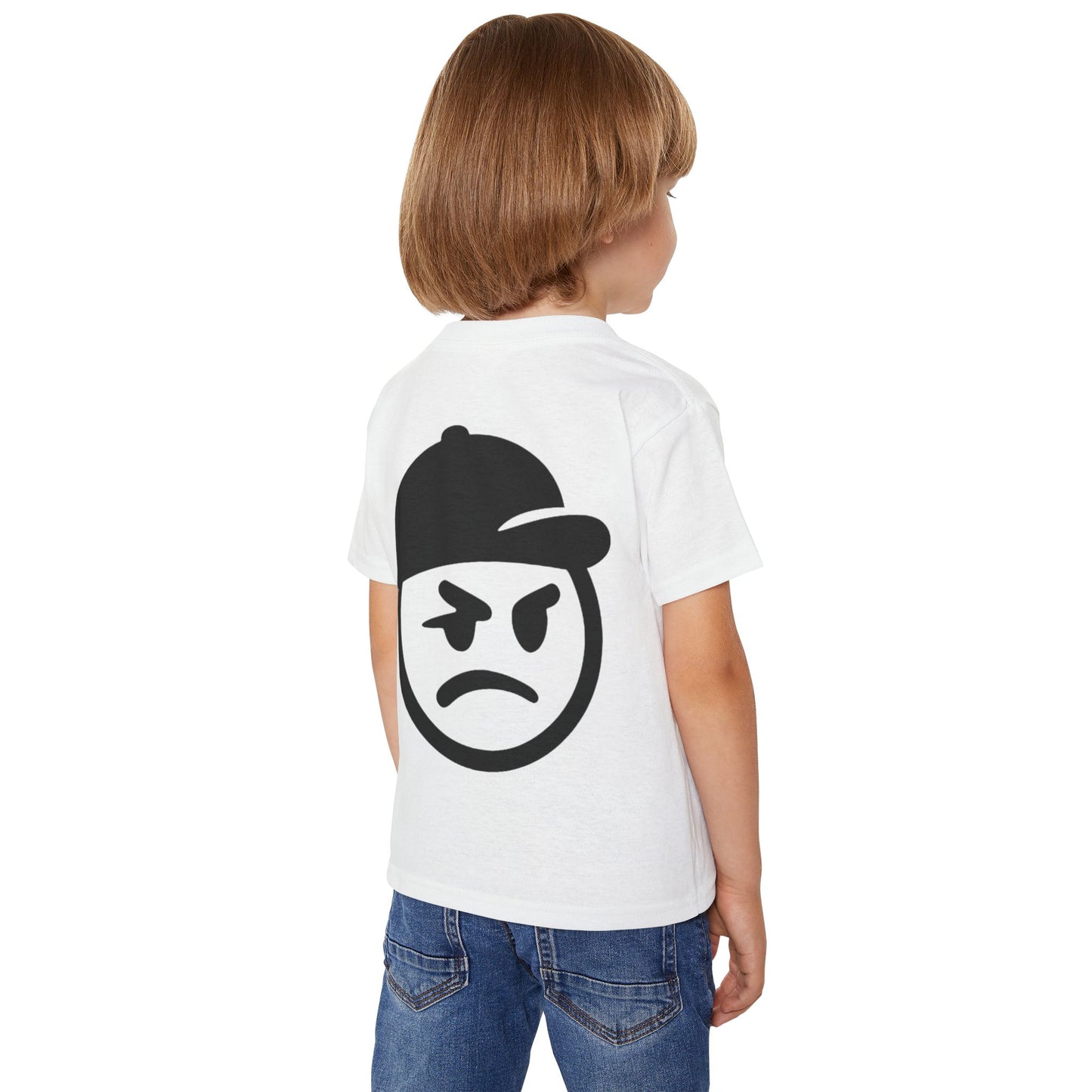 Toddler T-Shirt True Soul, Killer Grind Unique Design by Young Black Mother