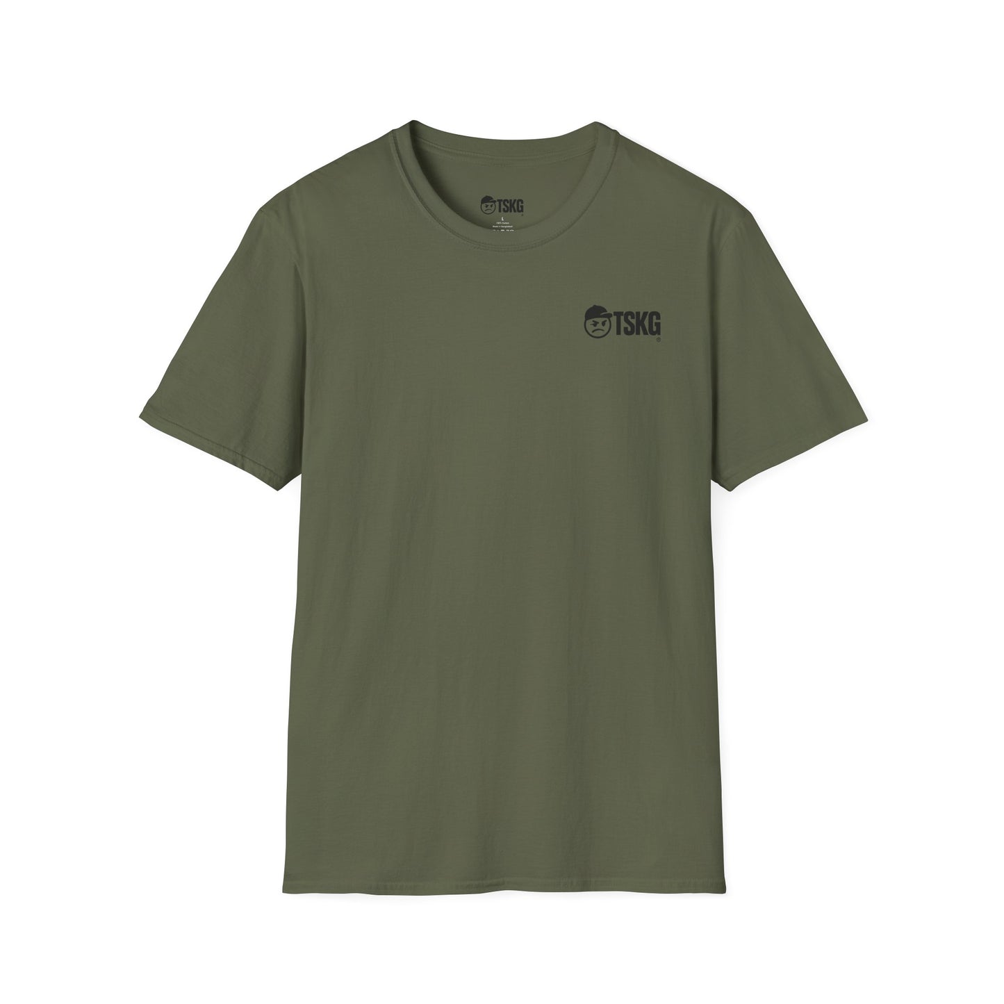 Trendy Unisex T-shirt from “True Soul, Killer Grind”